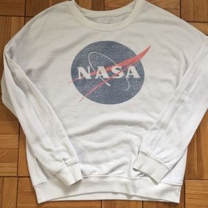 Zoe and Liv Nasa sweatshirt